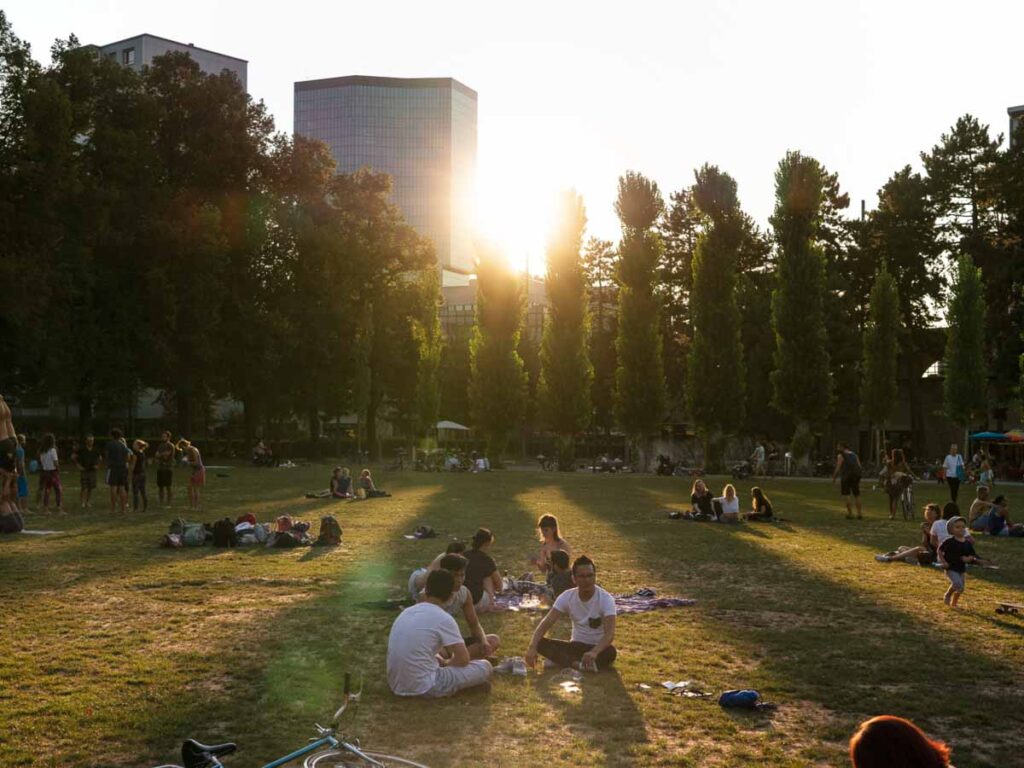 Josefwiese - Zurich West
