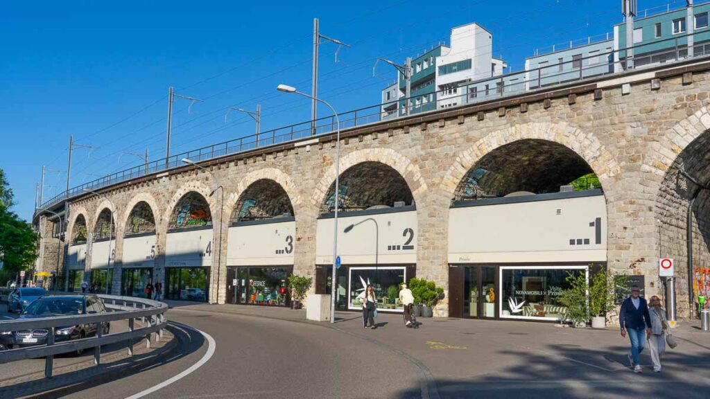 Viadukt Arches - Zurich west district
