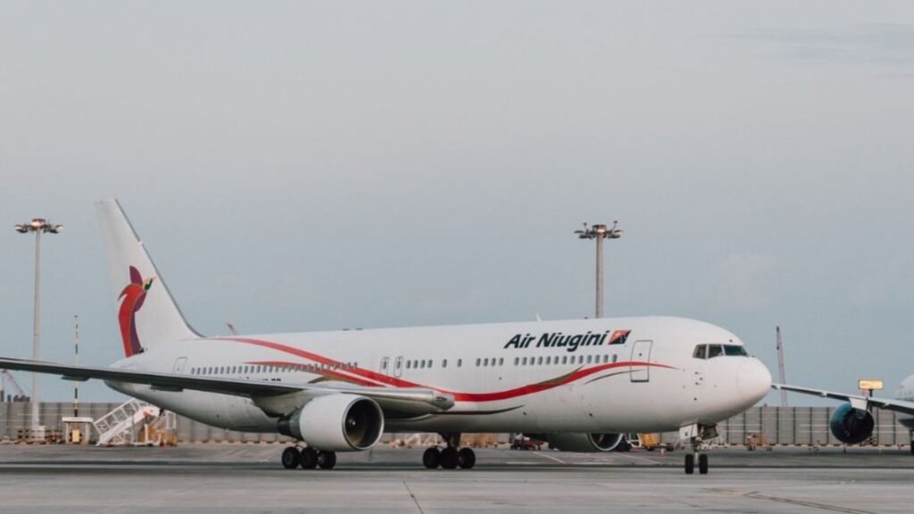 Air Niugini plane - Things to Do in PNG