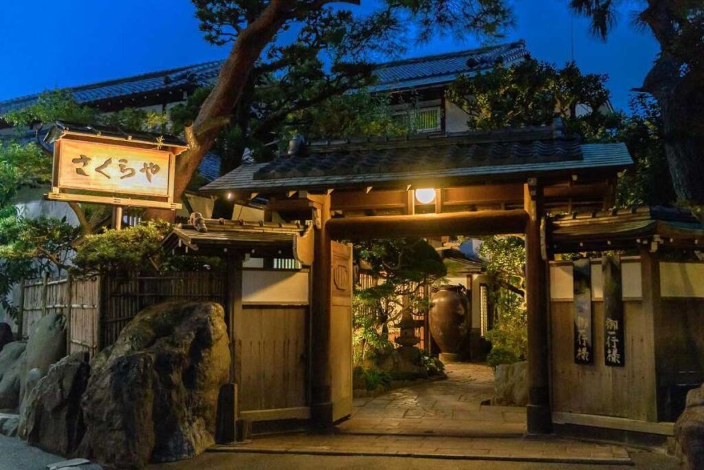 Atami onsen sakuraya ryokan
