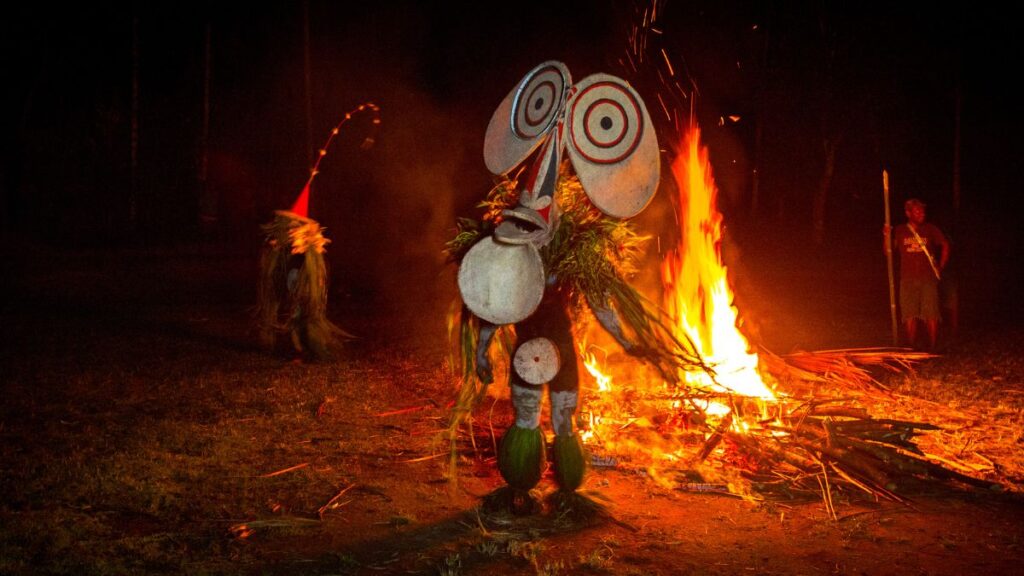 Baining Ceremony - Things to Do in PNG