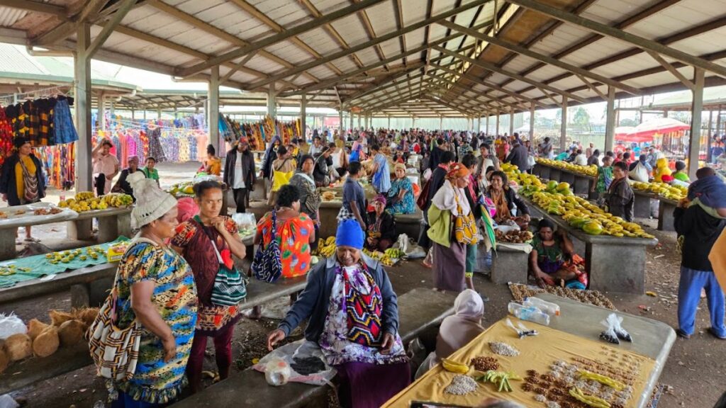 Mount Hagen Market - Things to Do in Papua New Guinea