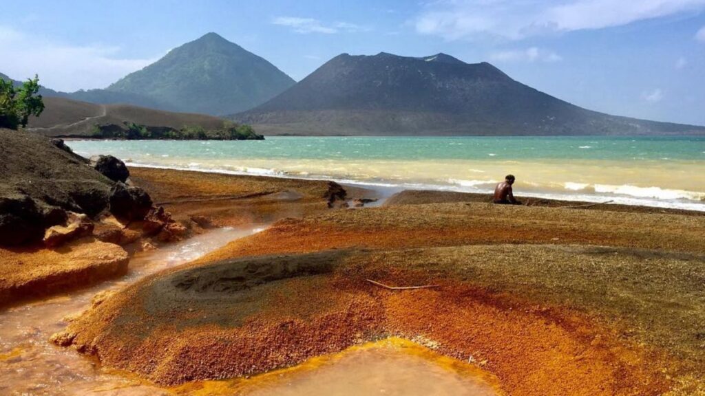 Mount Tavurvur Hot Springs - Things to Do in Papua New Guinea