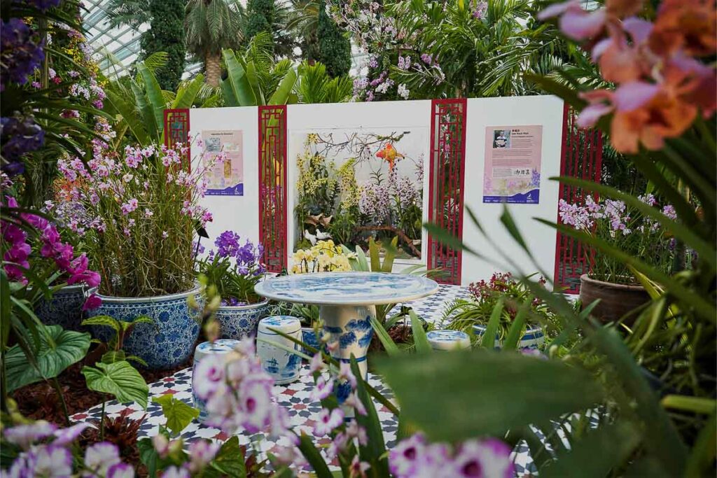 Orchid Extravaganza GBTB - Presidential Library - New Things to Do in Singapore August 2025_