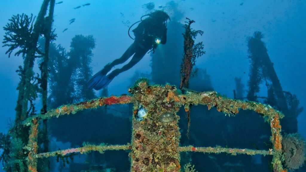 Pacific Gas Wreck - Things to Do in Papua New Guinea