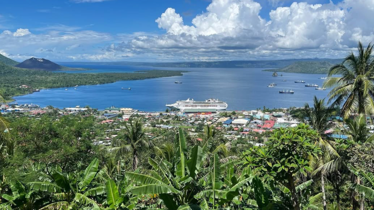 Rabaul Volcanological Observatory Viewpoint - Things to Do in Rabaul