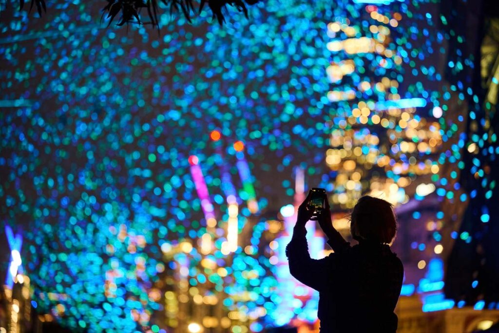 SPARK light show at Gardens by the Bay - Things to Do in Singapore July August 2025