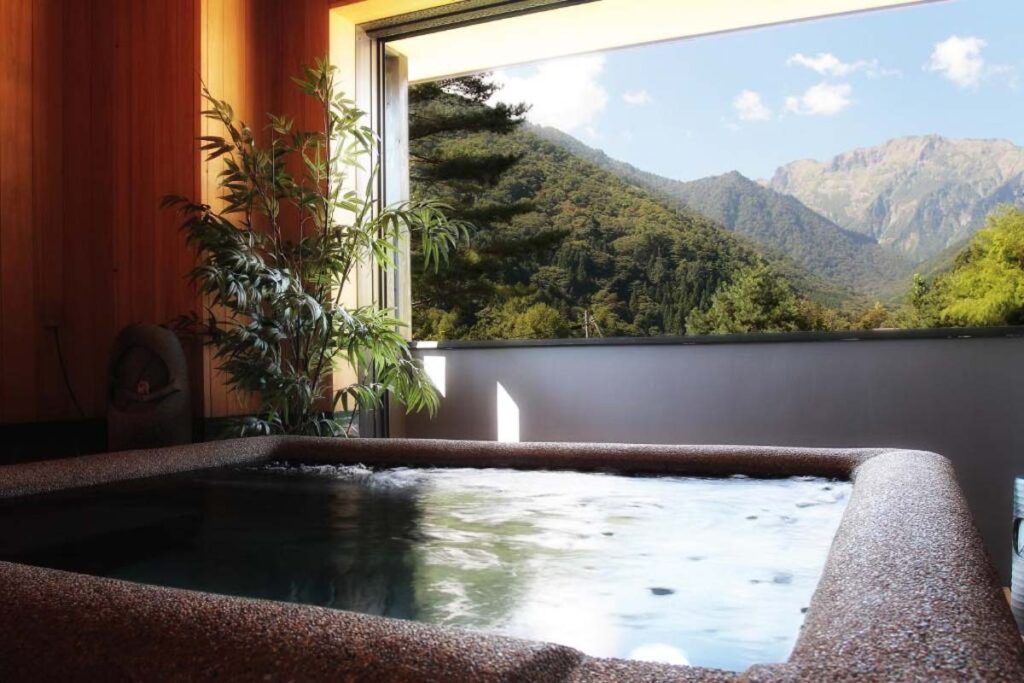 Super hydrogen onsen
