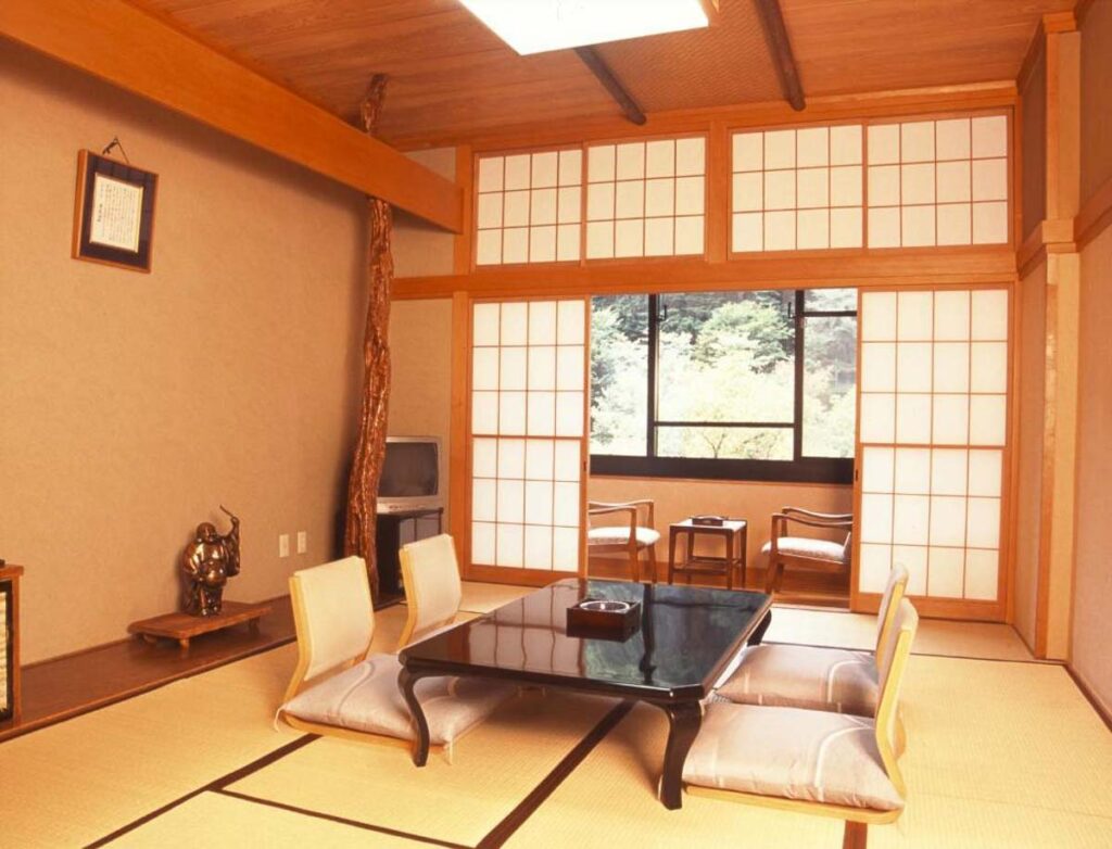 Takaragawa Onsen Ousenkaku bedroom