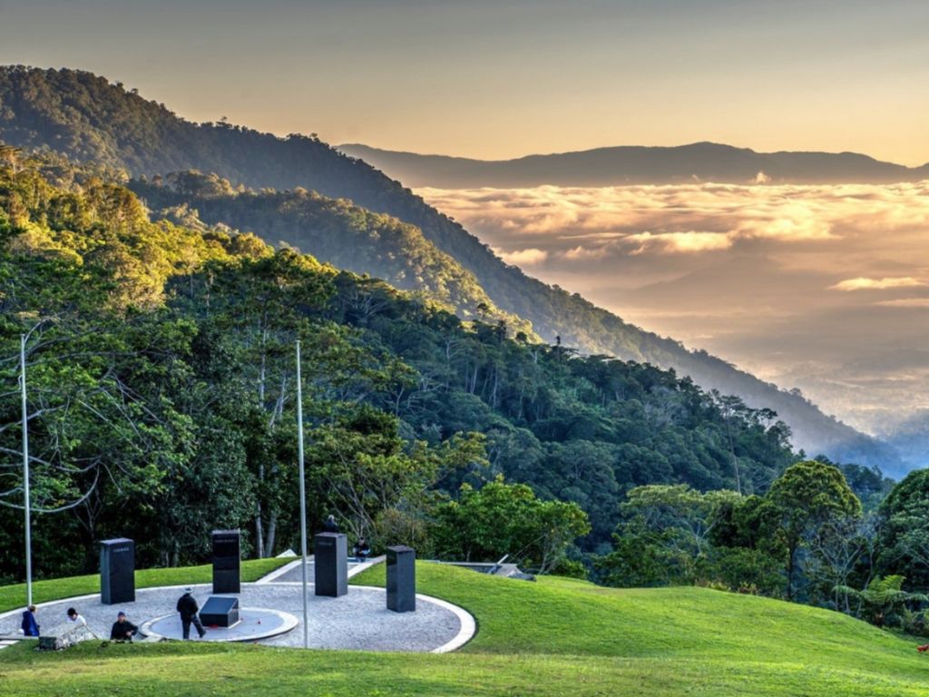 WWII Memorial along Kokodo Track - Things to Do in Port Moresby