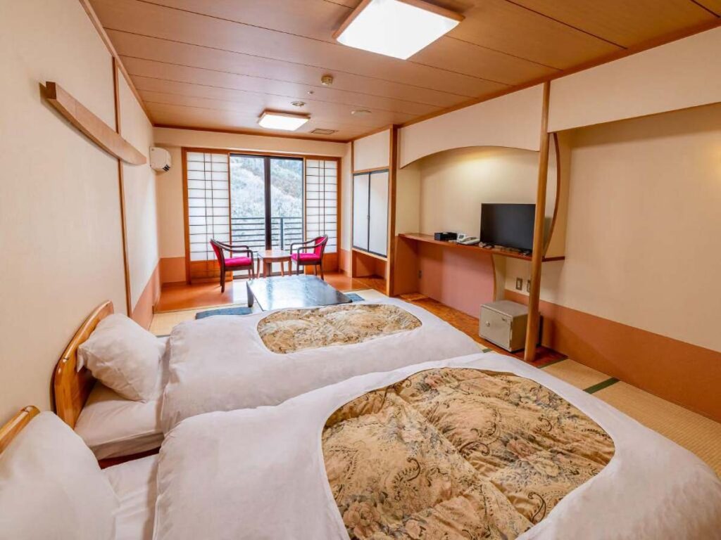 YU-FURI Nasushiobara bedroom