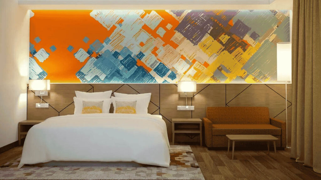 A bedroom in Sunway Hotel JB - JB luxury hotel