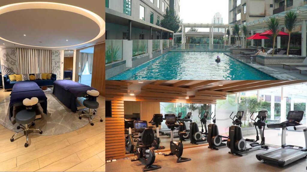 Spa, Gym, and Swimming pool at Amari - jb hotels near attractions