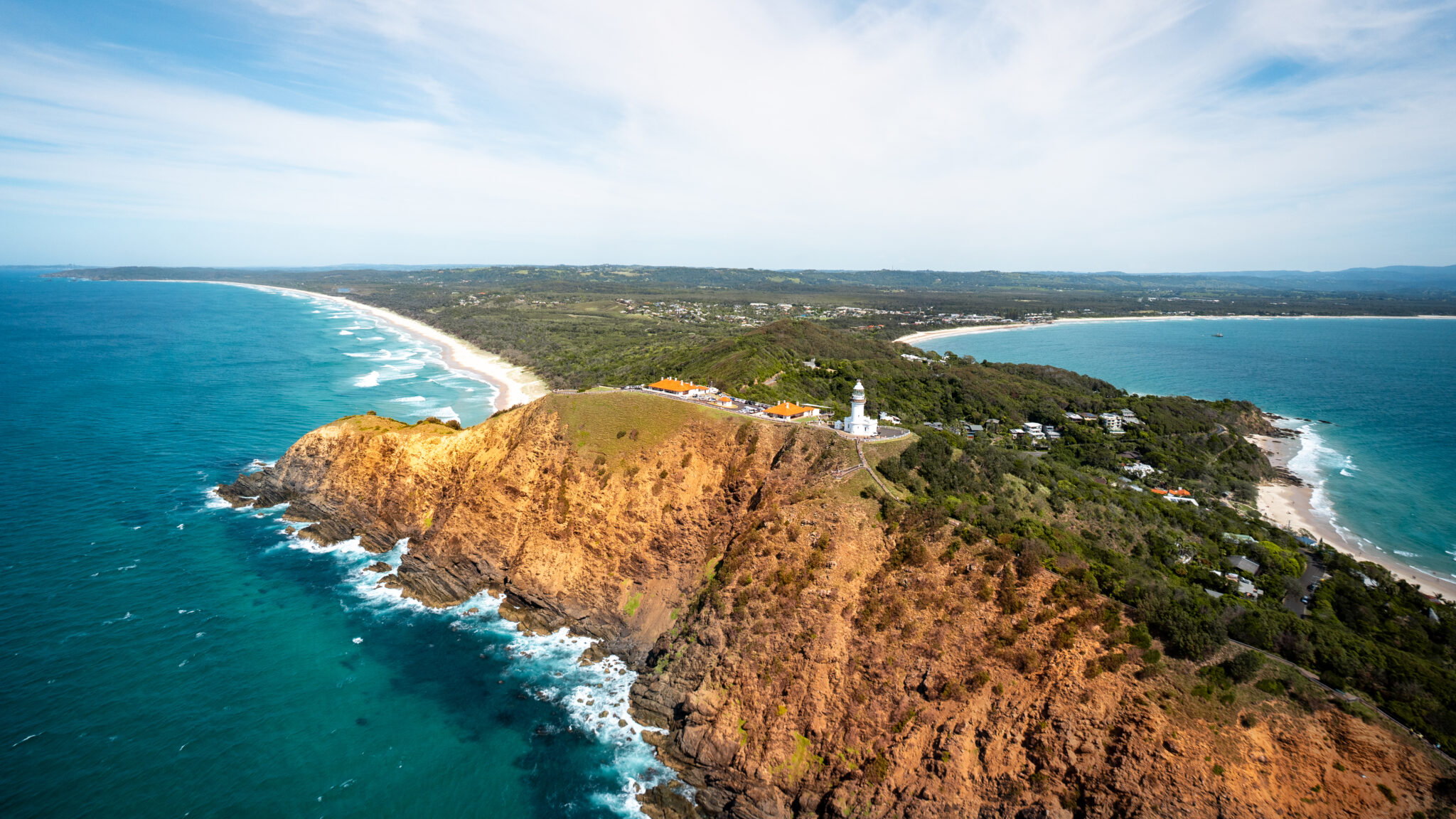 Australia_NSW_Cape Byron Bay Lighthouse Helicopter Close Up - Cherz