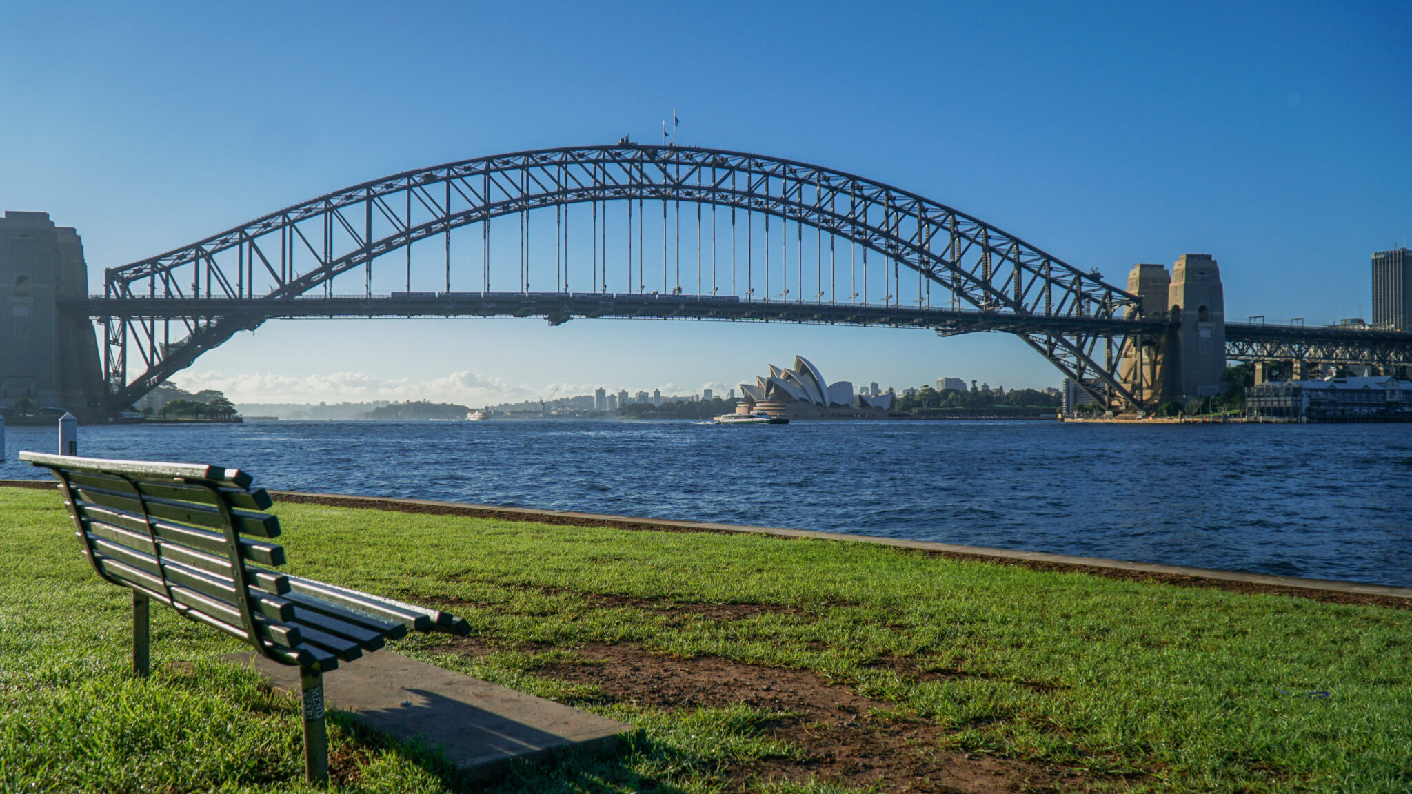 Australia_NSW_Sydney Harbour Bridge Landscape Shot