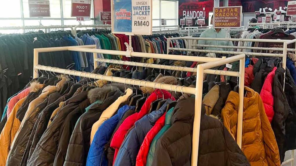 Bandoru Bundle Winter Clothes - Ultimate Skudai Guide