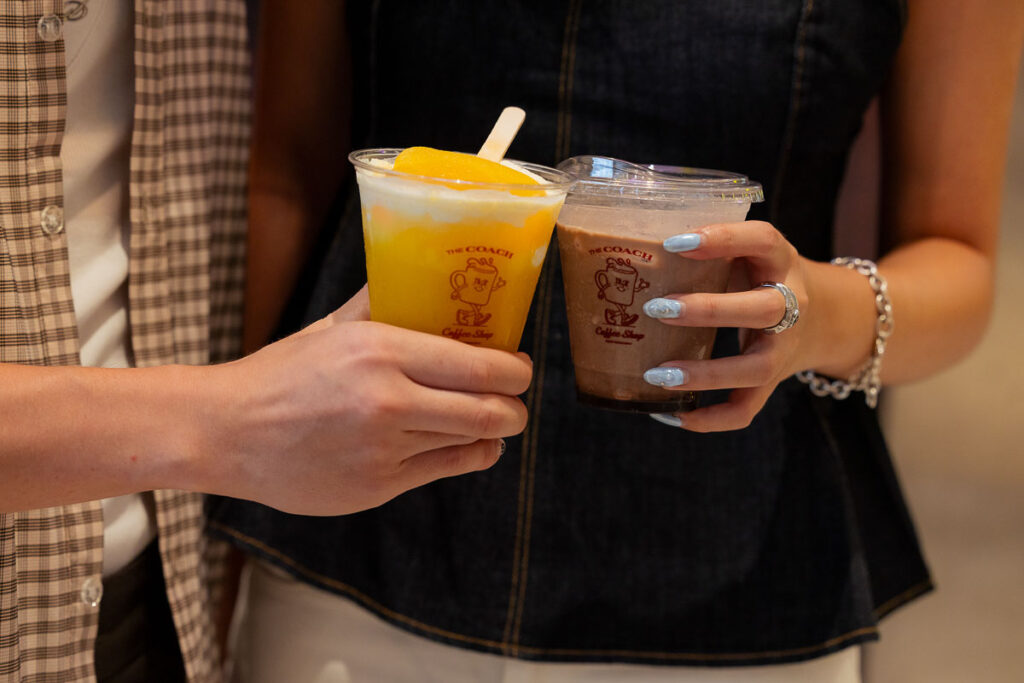 Drinks at The Coach Coffee Shop WEAVE RWS - New Things to Do in Singapore August 2025
