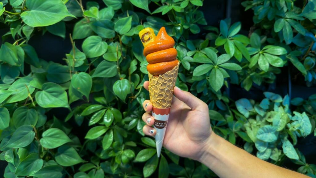 Ice cream from The Coach Coffee Shop Weave RWS - New Things to Do in Singapore August 2025