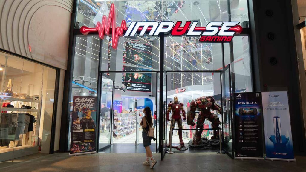 Storefront of Impulse Gaming