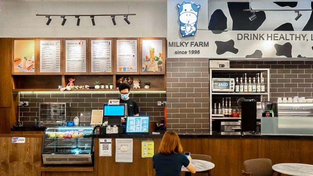Counter of Milky Farm