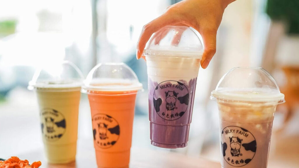 Drinks of Milky Farm