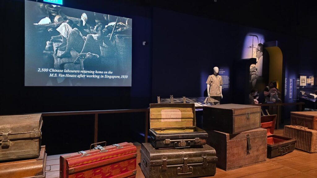 Once Upon A Tide museum artefacts - New Things to Do in Singapore August 2025