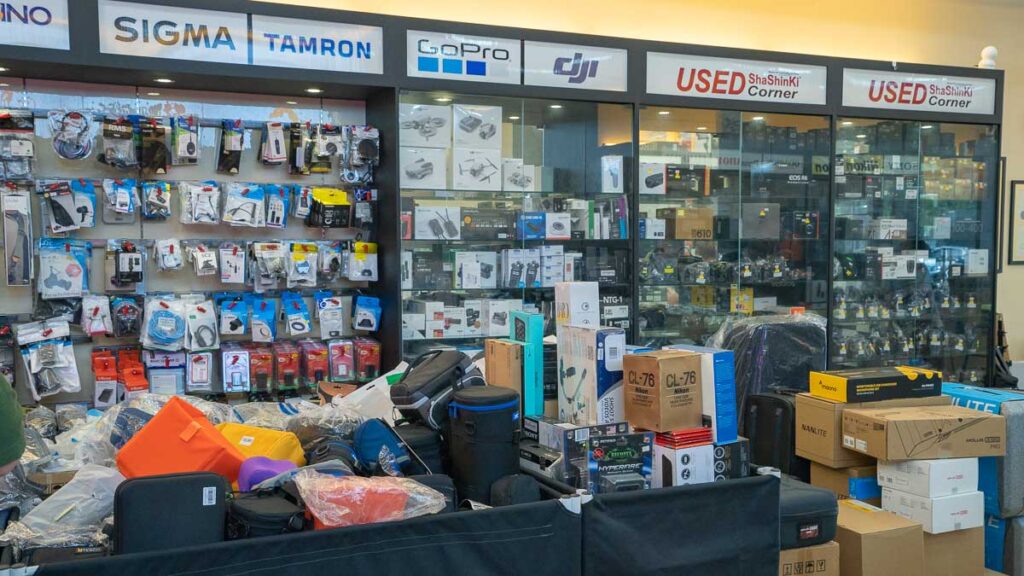 Shashinki Camera Equipment - Ultimate Skudai Guide