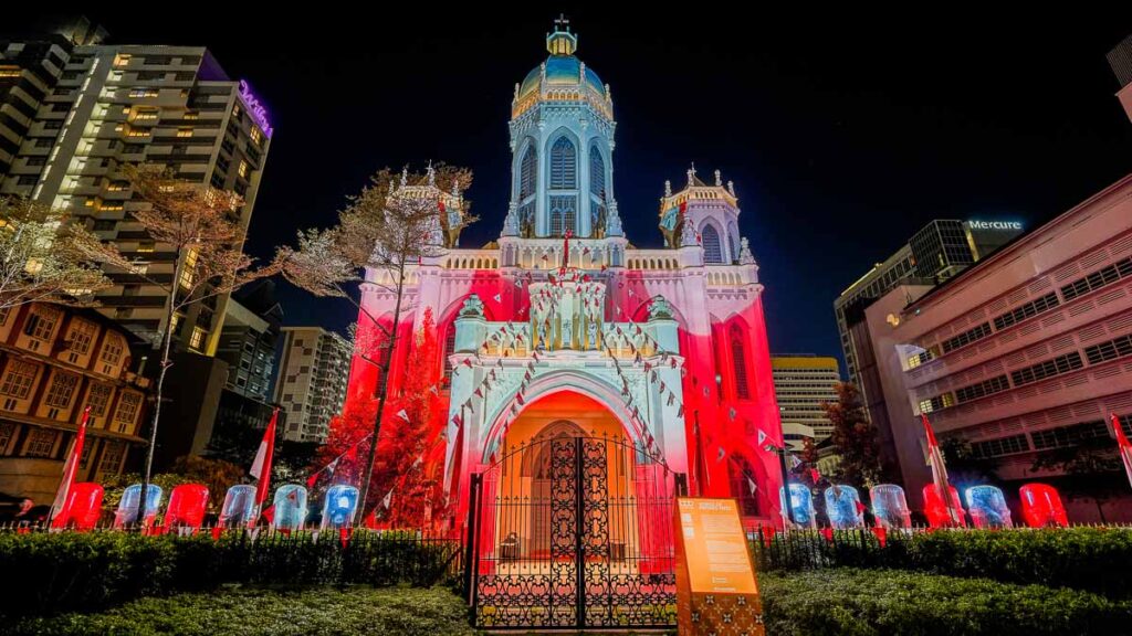 Singapore Night Festival - New Things to Do in Singapore August 2025