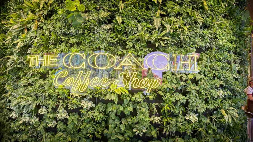 The Coach Coffee Shop Weave RWS - New Things to Do in Singapore August 2025
