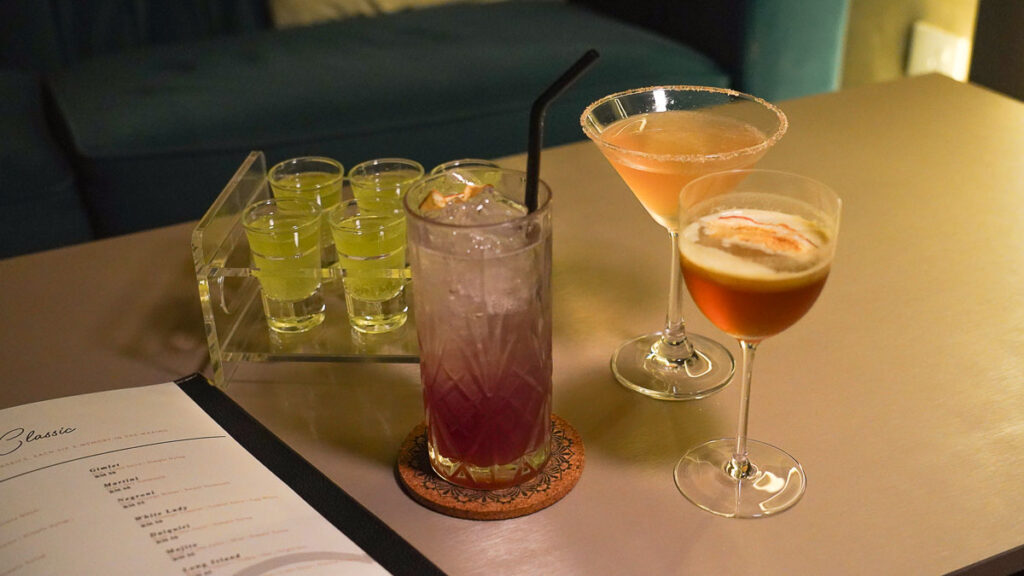 alcoholic drinks