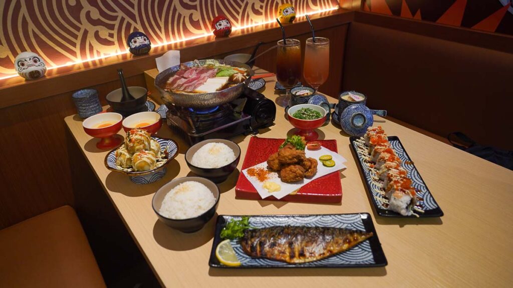 shabu shabu set meal 