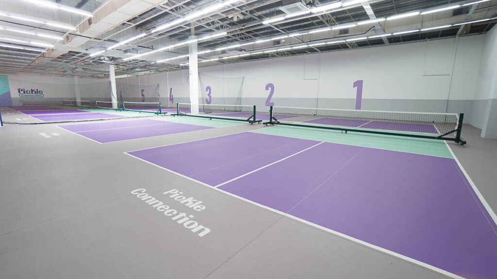 pickleball courts