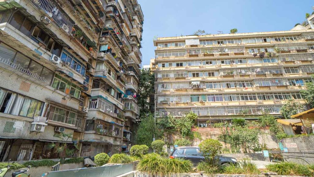 Baixiang Residential Complex - Chongqing Itinerary