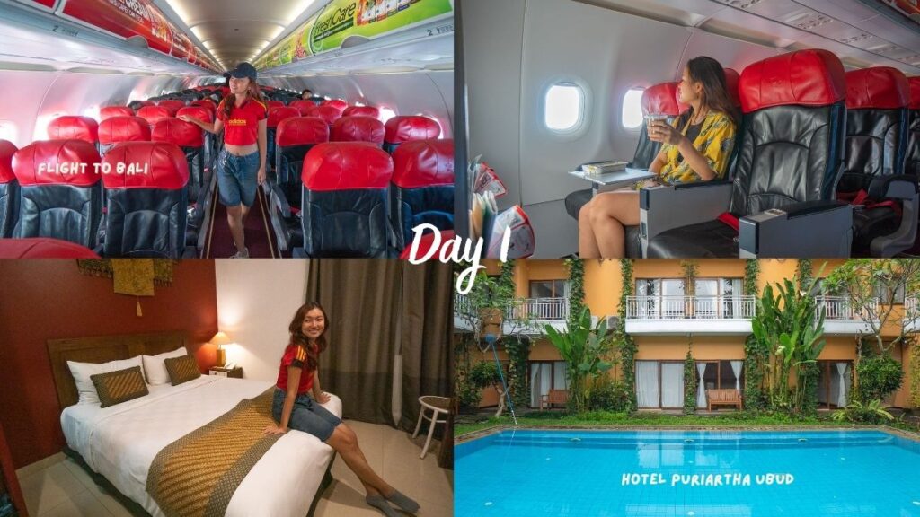 Bali Itin - Day 1