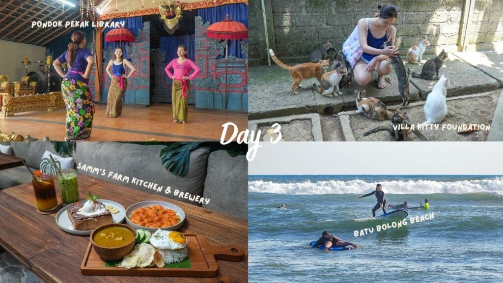 Bali Itin - Day 3