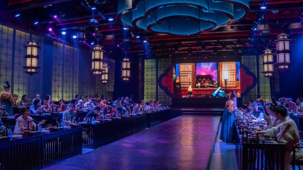 Banquet of Ba Kingdom Stage - Chongqing Itinerary