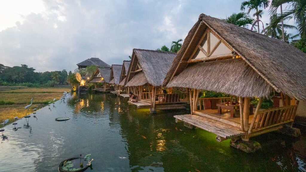 Bebek Teba Sari Huts - 3d2n Bali Itinerary