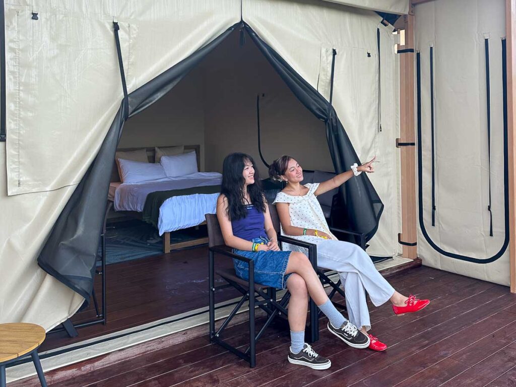 Stay overnight at Colugo Camp at Mandai Wildlife Reserve - New things to do in Singapore September 2025