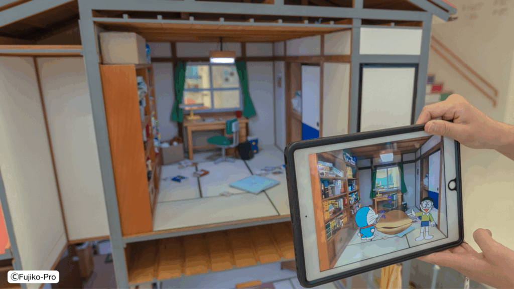 Fujiko-F-Fujio-Museum VR with copyright – Hakone Itinerary