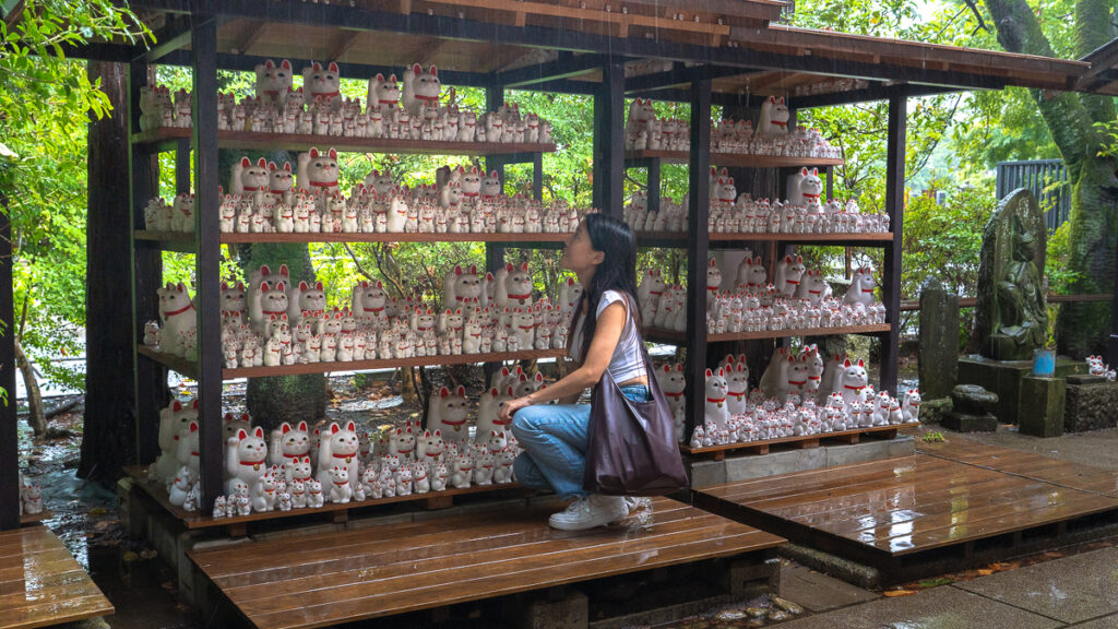 Gotokuji Temple – Hakone Itinerary