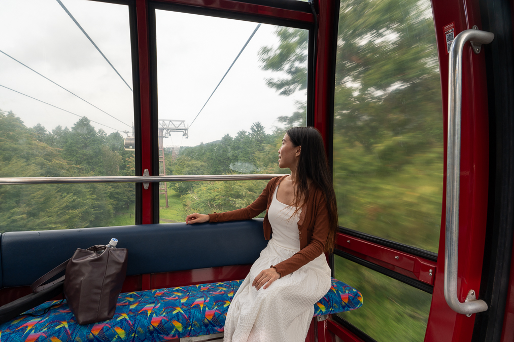 Hakone Ropeway view – Hakone Itinerary