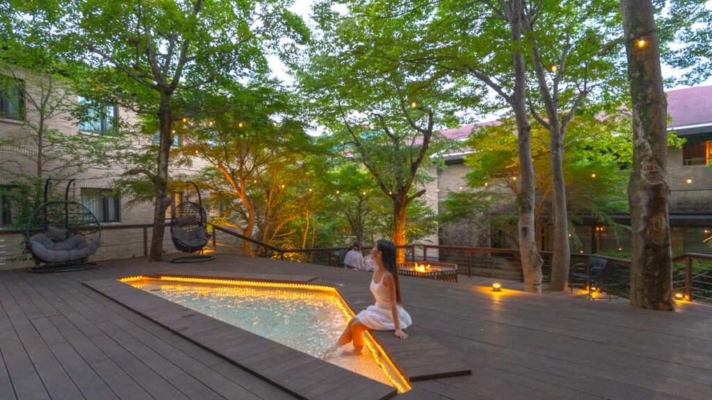 Hakone Yutowa spa lounge – Hakone itinerary
