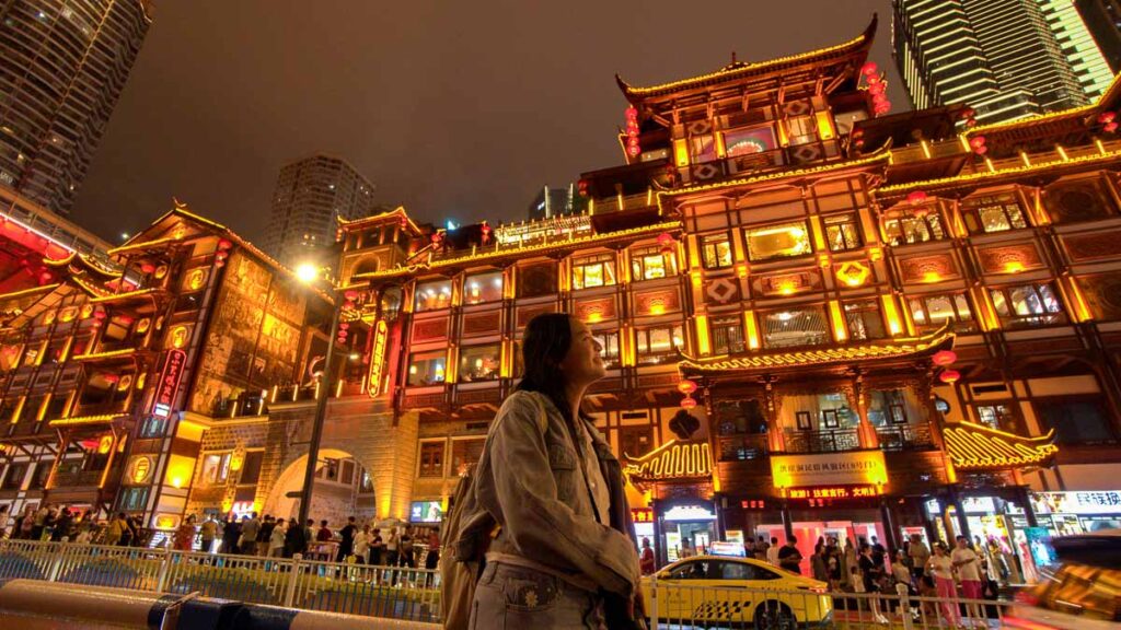Hongyadong Lights - Chongqing Itinerary