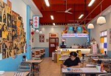 Interior of SekBao, JB Mount Austin