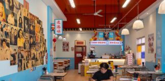 Interior of SekBao, JB Mount Austin