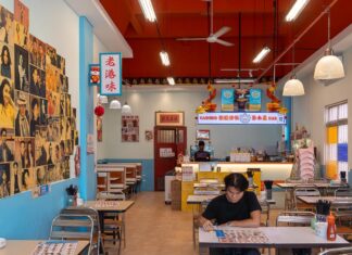 Mount Austin Budget Food Guide β 9 Must-Try Spots under S$5/dish Interior of SekBao, JB Mount Austin