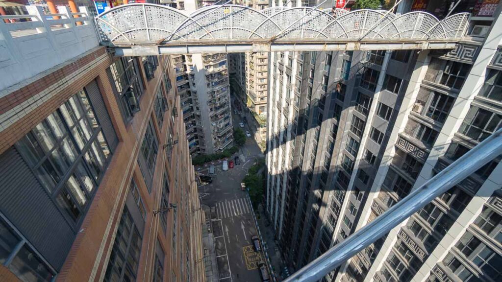 Kuixing Tower 22nd Floor - Chongqing Itinerary