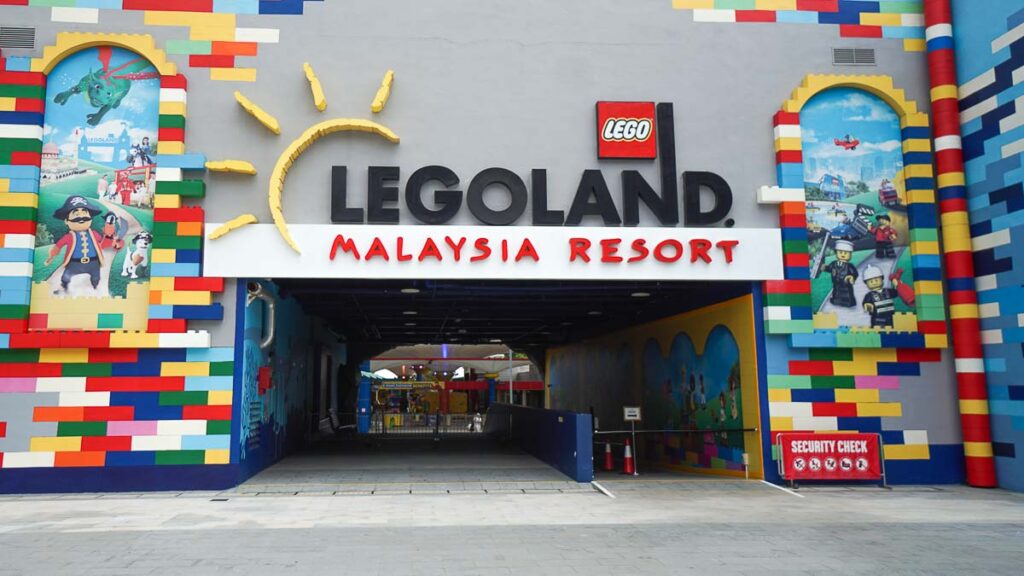Exterior of Legoland Malaysia - Things to do in Legoland Malaysia