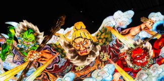 Nebuta Wa-Rase museum Feature Image - Tohoku Summertime Itinerary
