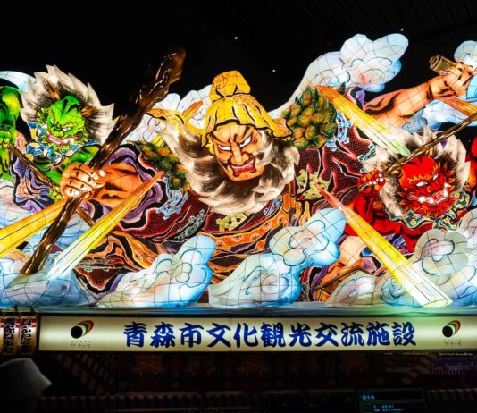 Nebuta Wa-Rase museum Feature Image - Tohoku Summertime Itinerary
